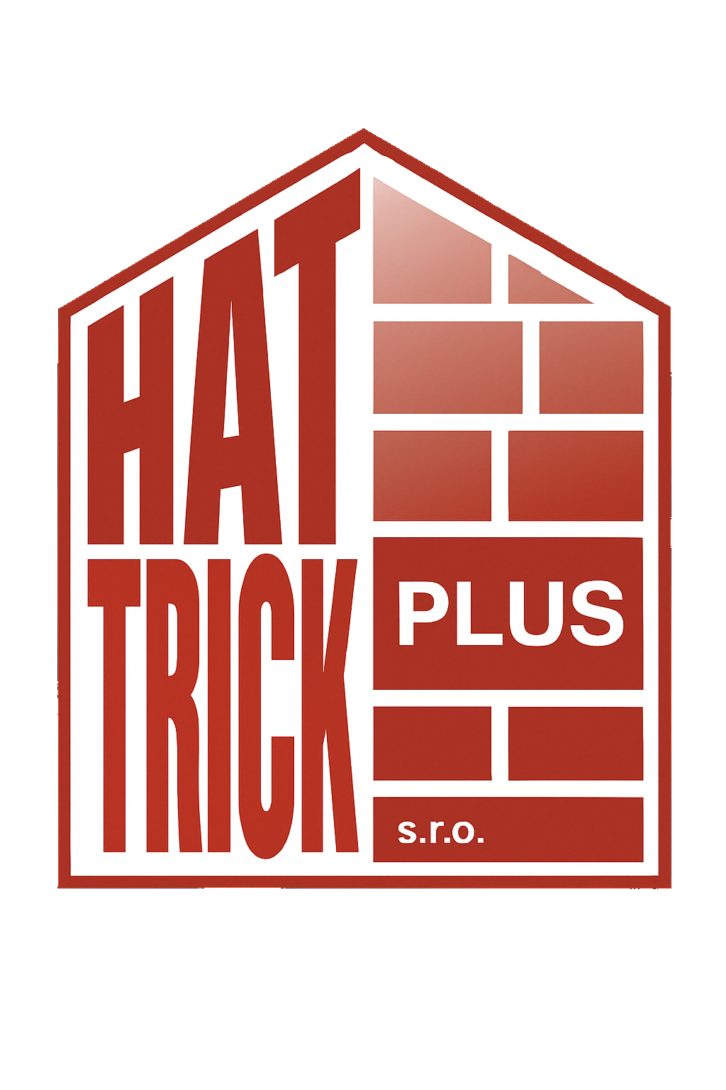 Logo HATTRICK PLUS s.r.o. – stavební a technická firma